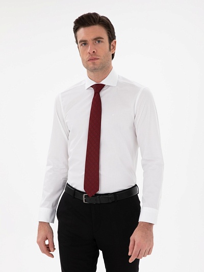 Рубашка классическая приталенная - G051SZ0040GOSHAI_25Y Сорочка муж. (VR013, 42)