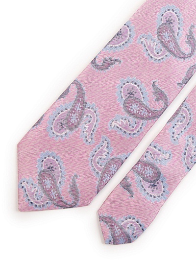 Галстук шелковый с узором - A051SZ0900IY21IPKK36 Галстук муж. (950)