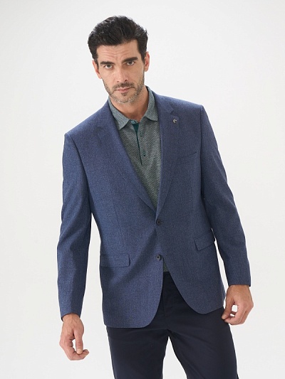 Пиджак из смесовой шерсти - G051SZ0020ADOR/C Пиджак муж. (VR033, 46, 6)