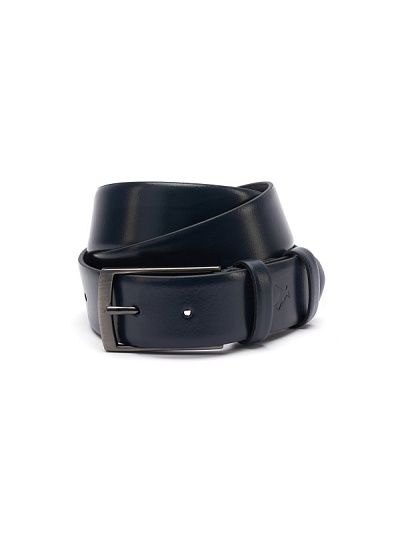 Ремень кожаный - A051SZ016BSCBSCANL-DUZ Ремень муж. (VR033, 120)