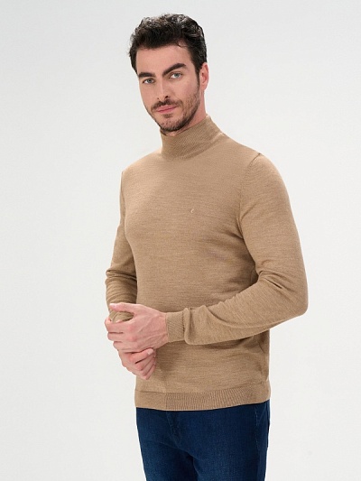 Водолазка c добавлением шерсти - G051SZ0TK0ELIB Кофта муж. (VR015, XL)