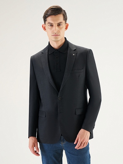 Пиджак классический из смесовой шерсти - G051GL0020NEWVALTUMA/C Пиджак муж. (VR046, 48, 6)