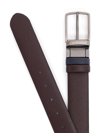 Ремень кожаный двухсторонний - A051SZ016KLSCIFTFLO-FLO-IY23 Ремень муж. (200, 130)