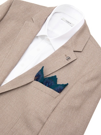 Платок нагрудный шерстяной - A051SZ090YUNSK25_YUN5 Галстук муж. (250)