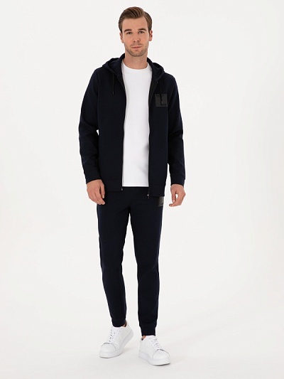 Брюки спортивные на манжетах - G051SZ0OP0LEFON_P Брюки спорт. муж. (VR033, M)