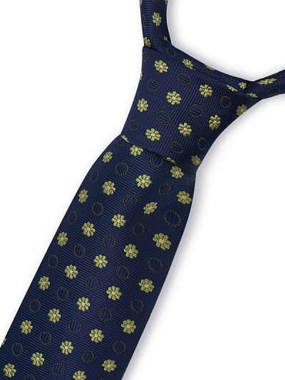 Галстук жаккардовый с узором - A051SZ090MICSK023-MICKRVT14 Галстук муж. (700)