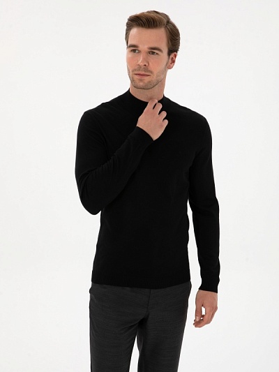 Водолазка с добавлением шерсти - G051SZ0TK0ELIB_25K Кофта муж. (VR046, XL)