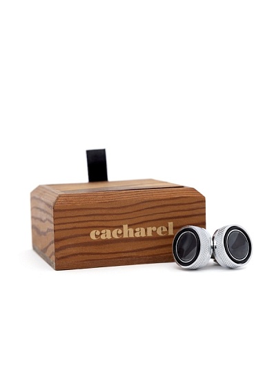 Запонки круглые - A051SZ053KD9IY23KDC9 Запонки муж. (109)