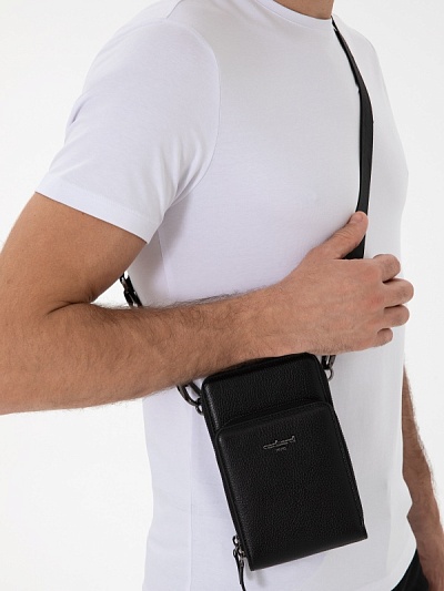 Сумка кожаная - A051SZ057ASK2282_IY25_ARS_M Сумка муж. (VR046)