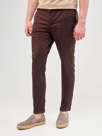 Брюки повседневные зауженные - G051SZ0780BACLIY Брюки муж. (VR029, 38, 32)