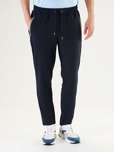 Брюки спортивные прямые - G051SZ0OP0NARNI Брюки спорт. муж. (VR033, 2XL)