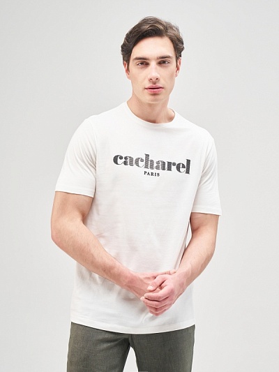 Футболка с надписью - G051SZ0110LEON Футболка муж. (VR013, L)