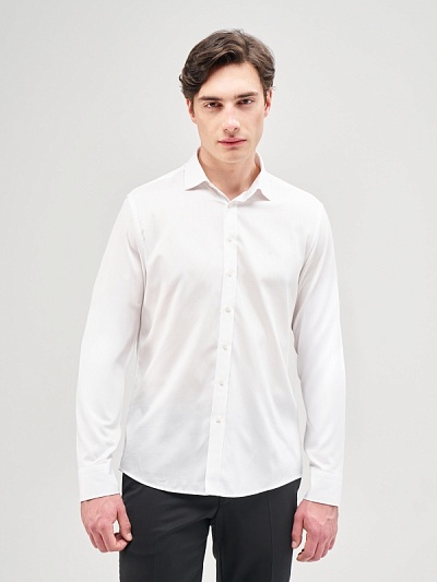 Рубашка классическая приталенная - G051SZ0040GOHAI_25Y Сорочка муж. (VR013, 41)