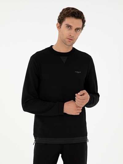 Свитшот с надписью - G051SZ0820OTTOVA Толстовка муж. (VR046, XL)