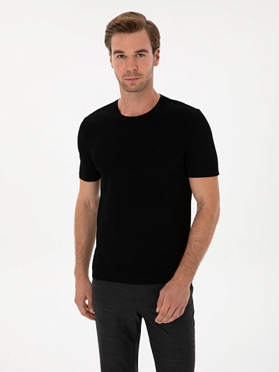 Футболка базовая трикотажная - G051SZ0TK0BURY_25K Кофта муж. (VR046, 2XL)