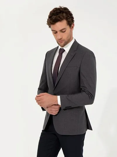 Пиджак из смесовой шерсти - G051SZ0020THEO/C Пиджак муж. (VR058, 46, 6)