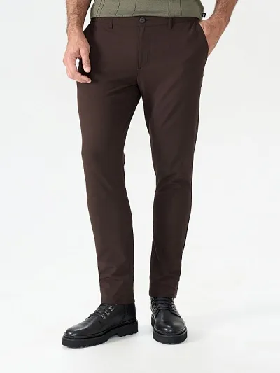 Брюки с вискозой зауженные - G051SZ0780CESAR Брюки муж. (VR029, 31, 32)