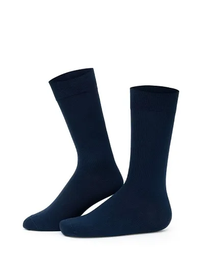 Носки из хлопка высокие - A051SZ013SKTSK023-BSCMERS Носки муж. (200, 40-44)