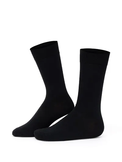 Носки из хлопка высокие - A051SZ013SKTSK023-BSCMERS Носки муж. (001, 40-44)