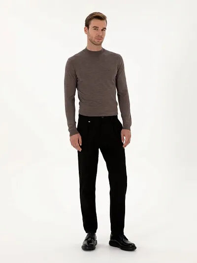 Брюки из смесовой вискозы - G051SZ0780SOLERSO Брюки муж. (VR046, 30, 32)