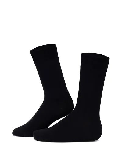Носки из вискозы высокие - A051SZ013SKTSK024_BSCBAM Носки муж. (001, 40-44)