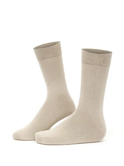 Носки из хлопка высокие - A051SZ013SKTSK023-BSCMERS Носки муж. (591, 40-44)