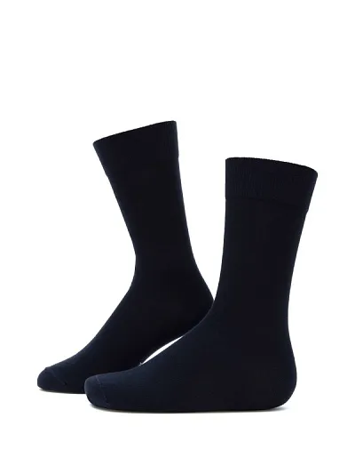 Носки из хлопка высокие - A051SZ013SKTSK024_BSCPAM Носки муж. (200, 40_44)