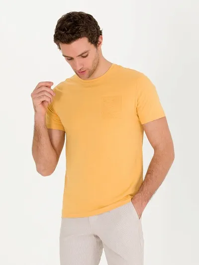 Футболка с декоративным элементом - G051SZ0110APRIL Футболка муж. (VR072, S)