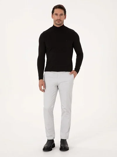 Брюки чинос из хлопка прямые - G051SZ0780BACLIY_REG Брюки муж. (VR001, 29, 34)