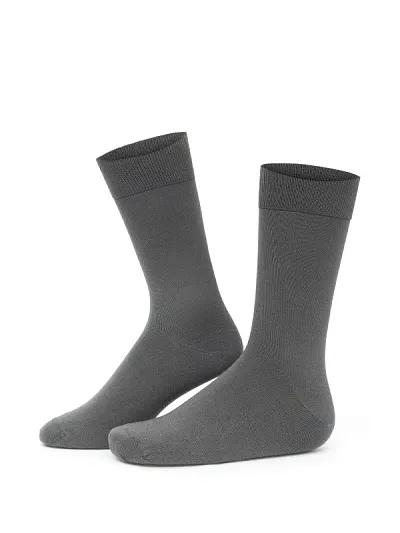 Носки из хлопка высокие - A051SZ013SKTSK023-BSCMERS Носки муж. (070, 40-44)