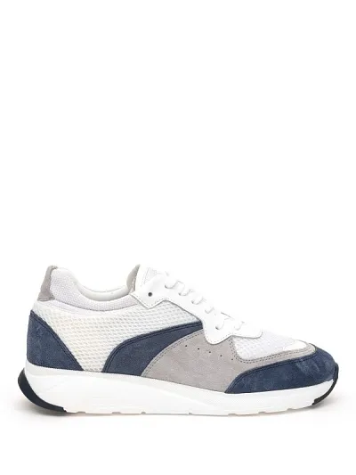 Кроссовки кожаные комбинированные - S051SZ0330GUARD Обувь муж. (VR024, 40)
