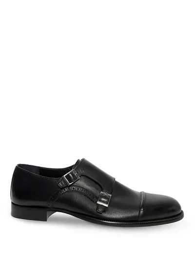 Монки кожаные - S051SZ033KLSJUAN Обувь муж. (VR046, 41)