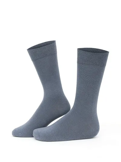 Носки из хлопка высокие - A051SZ013SKTSK023-BSCPAM Носки муж. (100, 40-44)