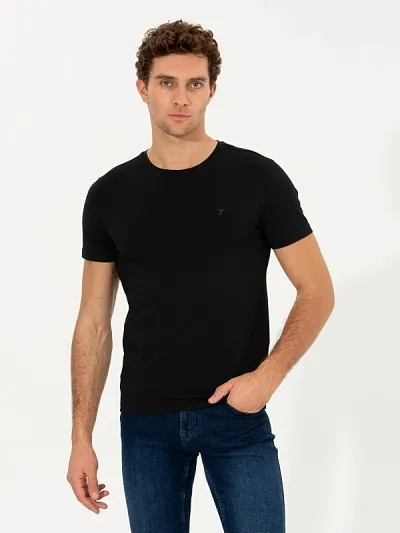 Футболка из хлопка - G051SZ0110CLIF Футболка муж. (VR046, S)