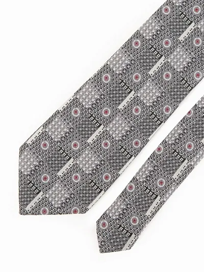 Галстук жаккрадовый в клетку - A051SZ0900IYEK9-CO Галстук муж. (100)
