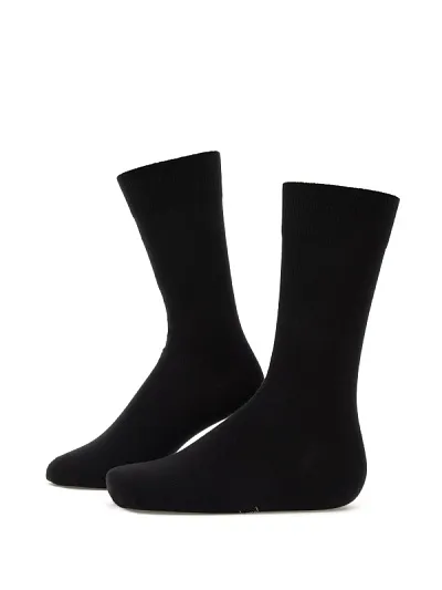 Носки из хлопка высокие - A051SZ013SKTSK024_BSCPAM Носки муж. (001, 40_44)