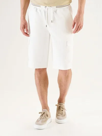 Шорты спортивные с боковым накладным карманом - G051SZ0OS0PONZA Брюки спорт. муж. (VR013, M)