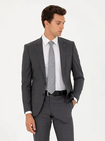 Пиджак из шерсти - G051SZ0020THEO/C_Y23 Пиджак муж. (VR058, 46, 6)