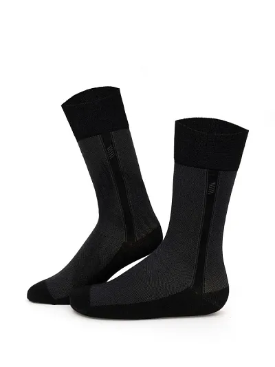 Носки из вискозы высокие - A051SZ013SKTIY024_DSNBAMTIRE Носки муж. (001, 40-44)