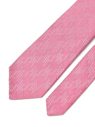 Галстук жаккардовый из шелка с узором - A051SZ0900IY21IPKK31 Галстук муж. (950)