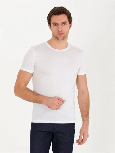 Футболка из хлопка - G051SZ0110SWANSEA Футболка муж. (VR013, 3XL)
