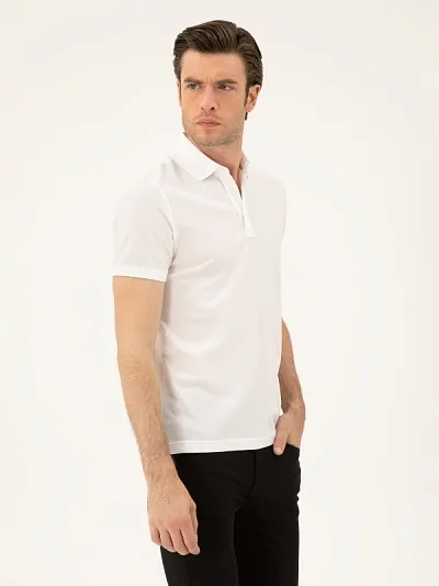 Футболка-поло из хлопка - G051SZ0110CT24Y Футболка муж. (VR013, L)