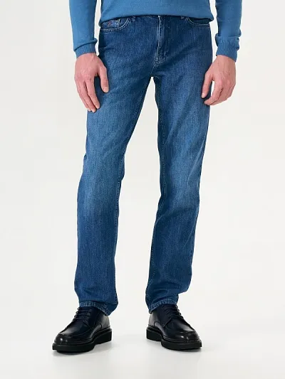 Джинсы прямые - G051SZ0800JAKOB-O-REG Джинсы муж. (DN0022, 30, 34)