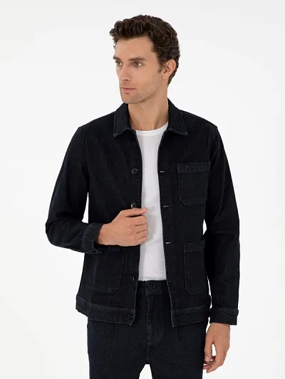 Куртка джинсовая - G051SZ0770COSIMO_C Куртка джинс. муж. (VR100, 2XL)