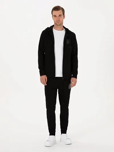 Брюки спортивные на манжетах - G051SZ0OP0LEFON_P Брюки спорт. муж. (VR046, XL)