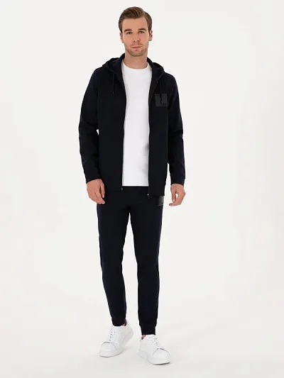 Брюки спортивные на манжетах - G051SZ0OP0LEFON_P Брюки спорт. муж. (VR033, L)