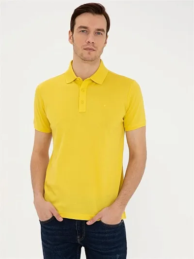 Футболка-поло из хлопка - G051SZ0110CT21 Футболка муж. (VR044, 2XL)