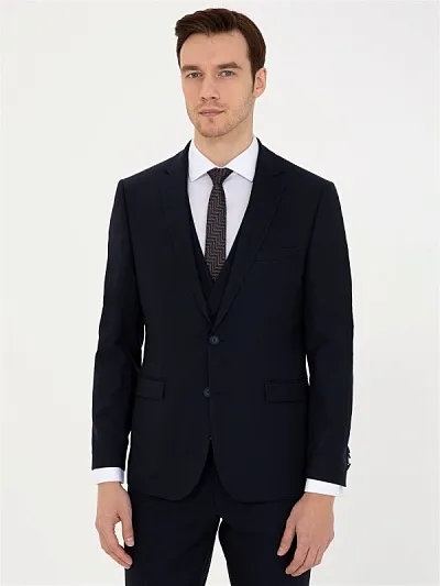 Пиджак однобортный из шерсти - G051SZ0020SARE/C Пиджак муж. (VR033, 48, 6)