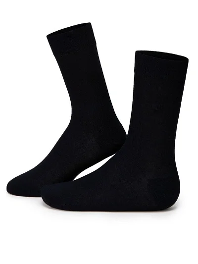Носки высокие с добавлением шелка - A051SZ013BSCBSC-İPEK Носки муж. (200, 40_42)