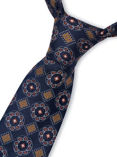 Галстук жаккардовый с узором - A051SZ090MICSK023-MICKRVT15 Галстук муж. (571)